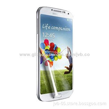 Screen Protectors for iPhone 5S, Clear and Anti-scratch with High-transparent Surface, OEM/ODM